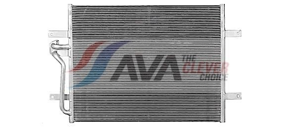 Конденсатор кондиціонера AVA VN5418 ціна, від 86.93 USD